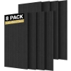 Panele Akustyczne TONOR 8 Pack Czarny 120x60x09cm Dźwiękoszczelne