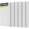 Panele akustyczne TONOR 6szt białe izolacja do studia 120x60x09 cm