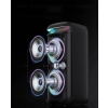 Karaoke Zestaw GREEN KEEPER 400W Bluetooth LED TWS USB 2 Mikrofony