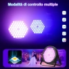 BETOPPER LPC120 PAR Oświetlenie sceniczne LED 2szt