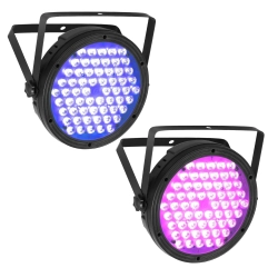 BETOPPER LPC120 PAR Oświetlenie sceniczne LED 2szt