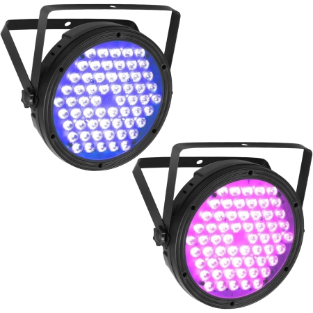 BETOPPER LPC120 PAR Oświetlenie sceniczne LED 2szt