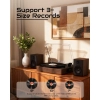 System stereo Muse MT-108BT z gramofonem i USB 33/45/78 RPM