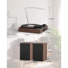 System stereo Muse MT-108BT z gramofonem i USB 33/45/78 RPM