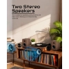 System stereo Muse MT-108BT z gramofonem i USB 33/45/78 RPM