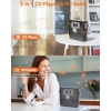 Przenośny odtwarzacz CD MONODEAL MD 708 z radiem FM i Bluetooth