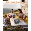 Przenośny odtwarzacz CD MONODEAL MD 708 z radiem FM i Bluetooth