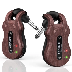 System Bezprzewodowy LEKATO 58 GHz Brązowy Antyzakłóceniowy Cyfrowy Audio System Bezprzewodowy LEKATO 58 GHz Brązowy Antyzakłóceniowy Cyfrowy Audio