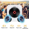 PRZENOŚNY ODTWARZACZ CD Z BLUETOOTH 5.0 I DWIEMA GŁOŚNIKAMI HI-FI
