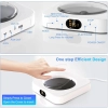 PRZENOŚNY ODTWARZACZ CD Z BLUETOOTH 5.0 I DWIEMA GŁOŚNIKAMI HI-FI
