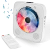 PRZENOŚNY ODTWARZACZ CD Z BLUETOOTH 5.0 I DWIEMA GŁOŚNIKAMI HI-FI