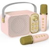 Głośnik Bescost YS-228 Karaoke 2 Mikrofony Bluetooth Idealny na Party
