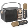 Zestaw Karaoke BESCOST Bluetooth Dla Dzieci i Dorosłych Z Mikrofonami