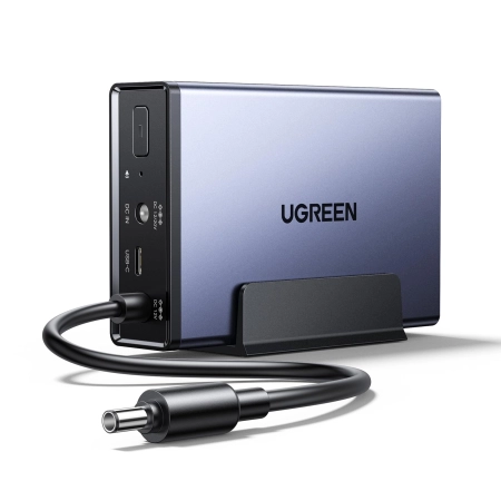 UPS Ugreen NAS Zasilacz Awaryjny DC 120W 12000mAh Zabezpieczenie DXP