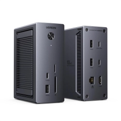 Stacja dokująca UGREEN CM923 USB-C HDMI 3xUSB-A RJ45 SD/TF M.2