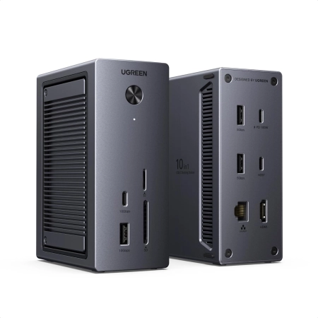 Stacja dokująca UGREEN CM923 USB-C HDMI 3xUSB-A RJ45 SD/TF M.2