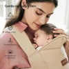 MOMCOZY Nosidełko ergonomiczne od urodzenia 3-11 kg podparcie karku