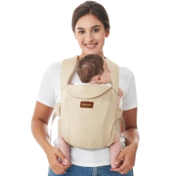 MOMCOZY Nosidełko ergonomiczne od urodzenia 3-11 kg podparcie karku