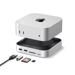 Stacja dokująca Ugreen CM841 USB-C szara 11 w 1