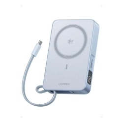Ugreen PB773 Magnetyczny Powerbank 10000mAh Qi2 25W USB-C 30W Wyświetlacz