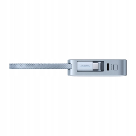 Ugreen PB773 Magnetyczny Powerbank 10000mAh Qi2 25W USB-C 30W Wyświetlacz
