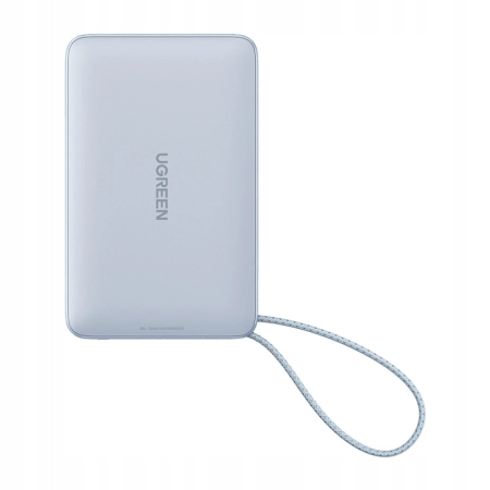 Ugreen PB773 Magnetyczny Powerbank 10000mAh Qi2 25W USB-C 30W Wyświetlacz
