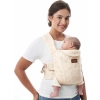 MOMCOZY Nosidełko ergonomiczne od urodzenia 3-11 kg podparcie karku