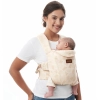 MOMCOZY Nosidełko ergonomiczne od urodzenia 3-11 kg podparcie karku