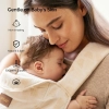 MOMCOZY Nosidełko ergonomiczne od urodzenia 3-11 kg podparcie karku