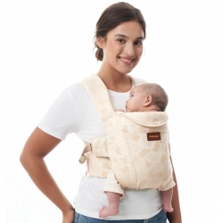 MOMCOZY Nosidełko ergonomiczne od urodzenia 3-11 kg podparcie karku