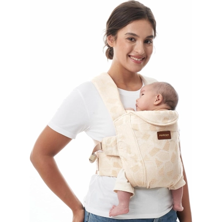MOMCOZY Nosidełko ergonomiczne od urodzenia 3-11 kg podparcie karku
