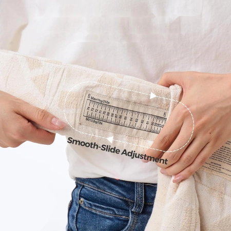 MOMCOZY Nosidełko ergonomiczne od urodzenia 3-11 kg podparcie karku