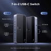 Hub USB Ugreen 75087 7 portów Szybki Transfer Danych CM836