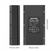 Nastima Akumulator powerbank z wyjściem 12V DC i 5V USB 12,8 V 6000 mAh