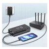Nastima Akumulator powerbank z wyjściem 12V DC i 5V USB 12,8 V 6000 mAh