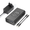 Nastima Akumulator powerbank z wyjściem 12V DC i 5V USB 12,8 V 6000 mAh