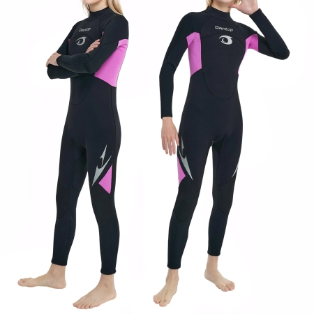 Kombinezon Owntop 2,5mm neopren różowy 10/140-150cm 34-41kg