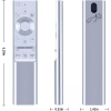 Zamienny Pilot TV SAMSUNG BN59-01311B Smart METALOWY Netflix, Prime Video