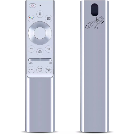 Zamienny Pilot TV SAMSUNG BN59-01311B Smart METALOWY Netflix, Prime Video