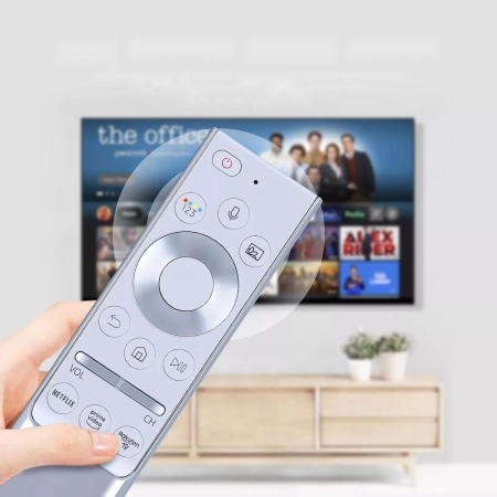 Zamienny Pilot TV SAMSUNG BN59-01311B Smart METALOWY Netflix, Prime Video