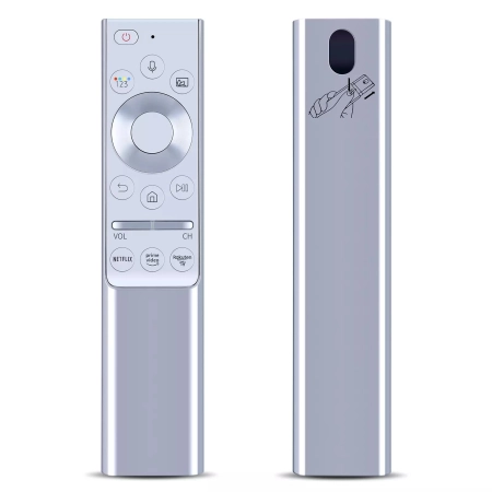 Zamienny Pilot TV SAMSUNG BN59-01311B Smart METALOWY Netflix, Prime Video