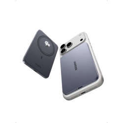 UGREEN PB580 Powerbank 5000mAh MagSafe 15W Grafitowy UGREEN PB580 Powerbank 5000mAh MagSafe 15W Grafitowy