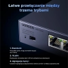 Przełącznik sieciowy Ugreen CM753 6-portowy 2.5G 10G SFP VLAN metalowy