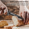 Nóż składany NedFoss MERMAID 8,5 cm Stal D2 EDC G10
