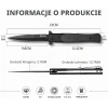 Nóż składany NedFoss MERMAID 8,5 cm Stal D2 EDC G10