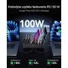STACJA ŁADOWANIA USB-C 10 PORTÓW GaN PD 100W