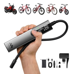 Pompka elektryczna Woowind Ventus Ride srebrny Pompka elektryczna Woowind Ventus Ride srebrny