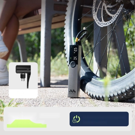 Pompka elektryczna Woowind Ventus Ride srebrny