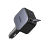 Ugreen EC604 ładowarka samochodowa 145W zwijany kabel USB-C USB-A 3 porty