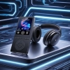 Odtwarzacz MP3 64 GB Bluetooth 5.3 HiFi Głośnik E-book Dyktafon Czarny